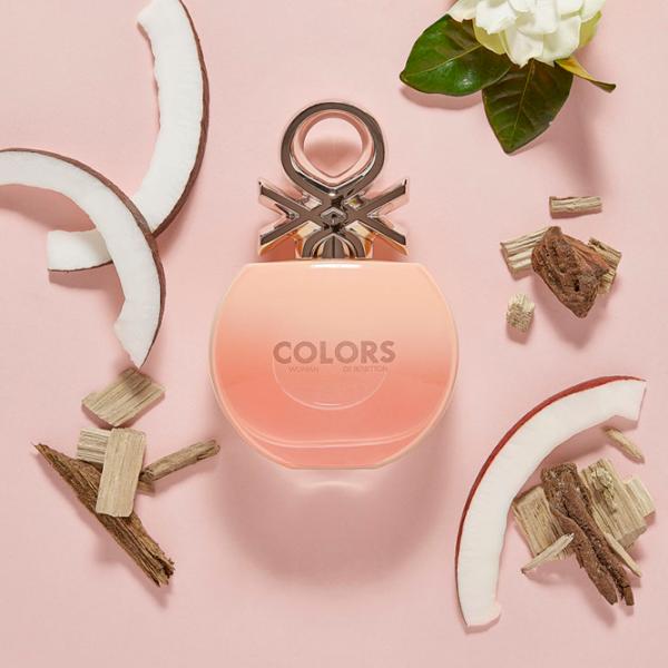 Parfum pentru femei Benetton Colors De Benetton Rose Apă de toaletă / Floral photo 5 Parfum pentru femei Benetton Colors De Benetton Rose Apă de toaletă / Floral photo 5