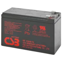 Аккумуляторная батарея для ИБП Ultra Power HR1234W 12 В 9 Ач Black