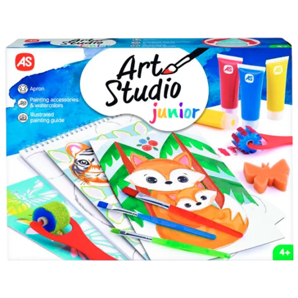 Set de creație As Kids JUNIOR Art Studio 1038-82038 4+/ Multicolor Multicolor photo 1