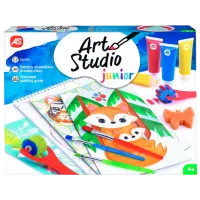 Креативный набор As Kids JUNIOR Art Studio 1038-82038 4+/ Разноцветный Разноцветный
