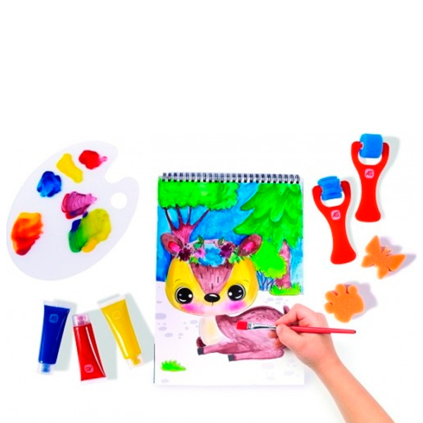 Set de creație As Kids JUNIOR Art Studio 1038-82038 4+/ Multicolor Multicolor photo 3