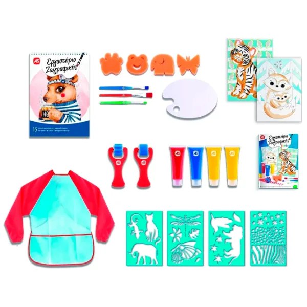 Set de creație As Kids JUNIOR Art Studio 1038-82038 4+/ Multicolor Multicolor photo 4
