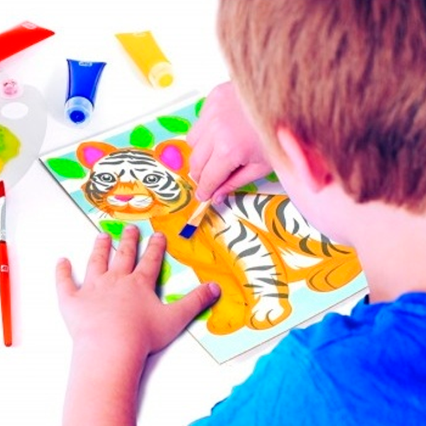 Set de creație As Kids JUNIOR Art Studio 1038-82038 4+/ Multicolor Multicolor photo 5