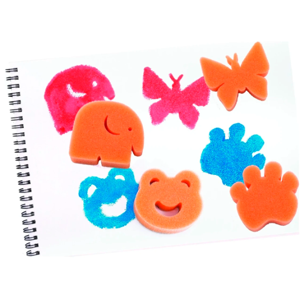 Set de creație As Kids JUNIOR Art Studio 1038-82038 4+/ Multicolor Multicolor photo 7