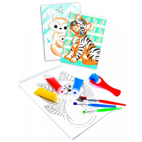 Set de creație As Kids JUNIOR Art Studio 1038-82038 4+/ Multicolor Multicolor photo 8
