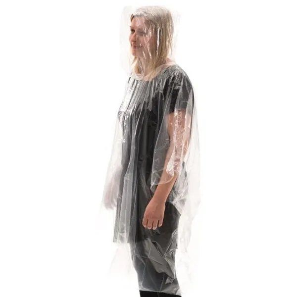 Palerină de ploaie Outwell Easy Camp Poncho Polietilenă/ Adulți photo 1