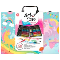 Креативный набор As Kids Washable Markers Art Case Deluxe 1038-82051 3+/ Разноцветный Разноцветный