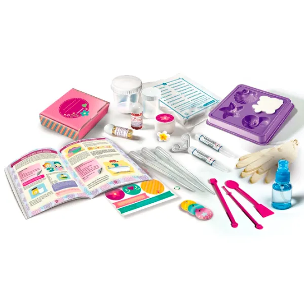 Set de creație As Kids Știință & Joacă Spa & Săpunuri Aromate 1026-50350 8+/ Multicolor Multicolor photo 2