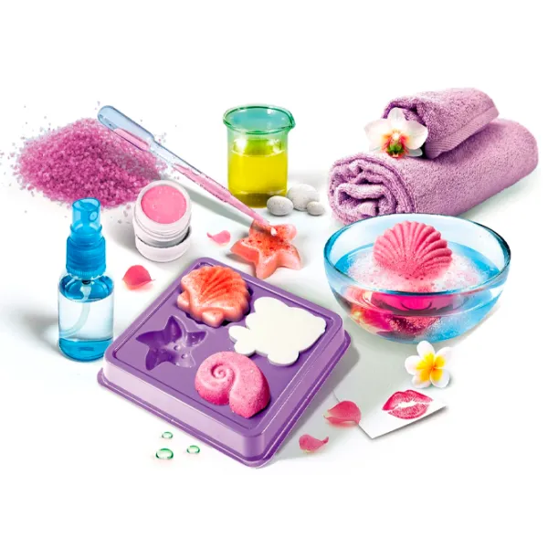 Set de creație As Kids Știință & Joacă Spa & Săpunuri Aromate 1026-50350 8+/ Multicolor Multicolor photo 3