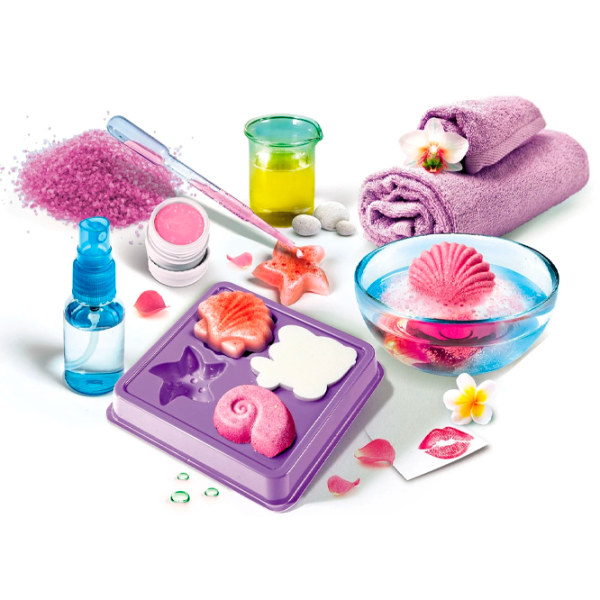 Set de creație As Kids Știință & Joacă Spa & Săpunuri Aromate 1026-50350 8+/ Multicolor Multicolor photo 3