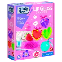 Креативный набор As Kids Știință & Joacă Lip Gloss Strălucitor 1026-50357 8+/ Разноцветный Разноцветный