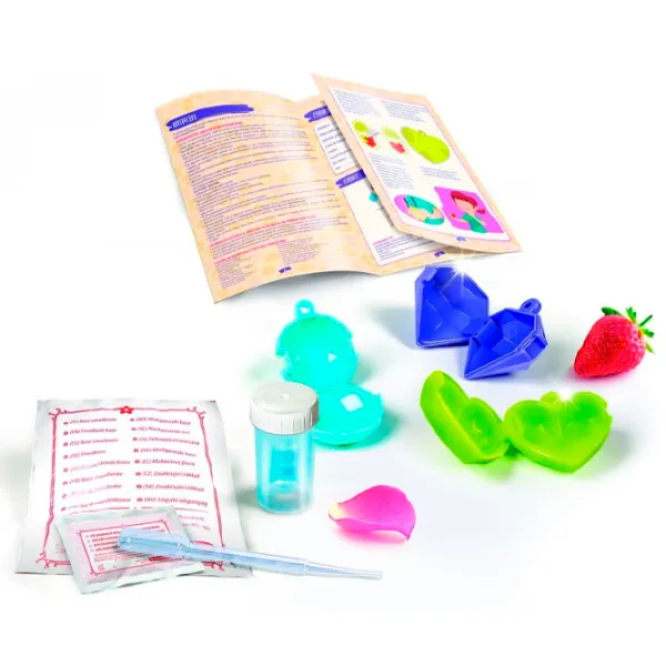 Set de creație As Kids Știință & Joacă Lip Gloss Strălucitor 1026-50357 8+/ Multicolor Multicolor photo 2