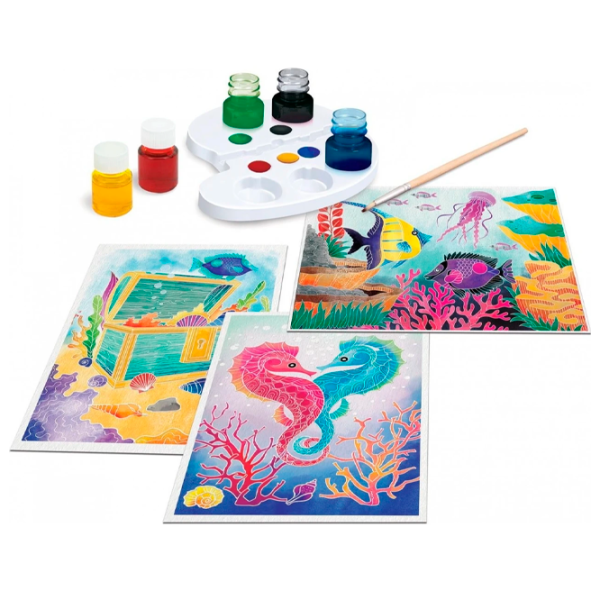 Set de creație As Kids Aquarelle Fundul Mării 1038-11024 10+/ Multicolor Multicolor photo 3 Set de creație As Kids Aquarelle Fundul Mării 1038-11024 10+/ Multicolor Multicolor photo 3