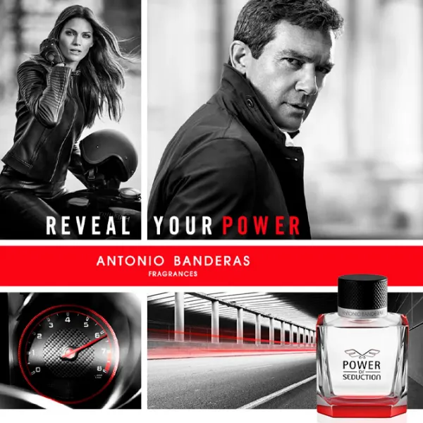 Parfum pentru bărbați Antonio Banderas Power Of Seduction Apă de toaletă / Aromatizat photo 6 Parfum pentru bărbați Antonio Banderas Power Of Seduction Apă de toaletă / Aromatizat photo 6