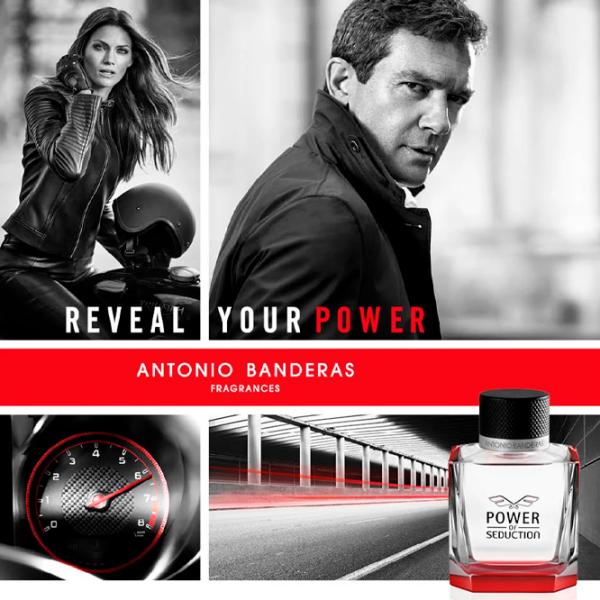 Parfum pentru bărbați Antonio Banderas Power Of Seduction Apă de toaletă / Aromatizat photo 6 Parfum pentru bărbați Antonio Banderas Power Of Seduction Apă de toaletă / Aromatizat photo 6