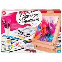 Креативный набор As Kids 5 in 1 Мастерская живописи 1038-11028 7+/ Разноцветный Разноцветный