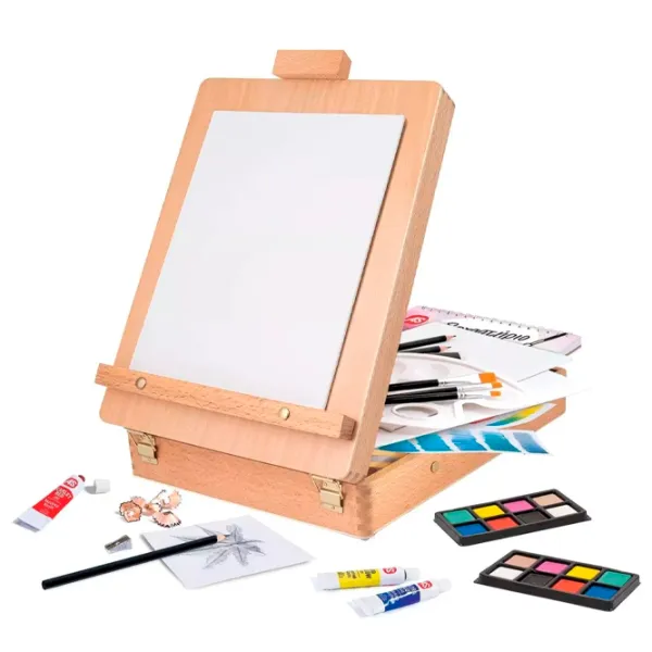 Set de creație As Kids 5 in 1 Atelier de pictură 1038-11028 7+/ Multicolor Multicolor photo 3