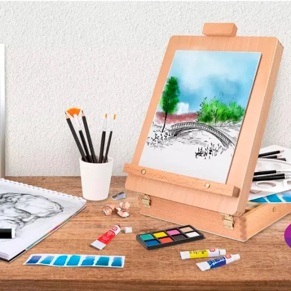 Set de creație As Kids 5 in 1 Atelier de pictură 1038-11028 7+/ Multicolor Multicolor photo 5