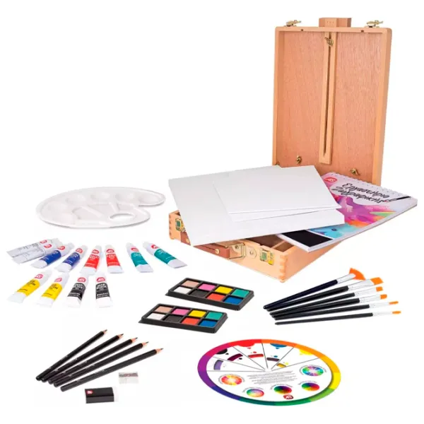 Set de creație As Kids 5 in 1 Atelier de pictură 1038-11028 7+/ Multicolor Multicolor photo 6