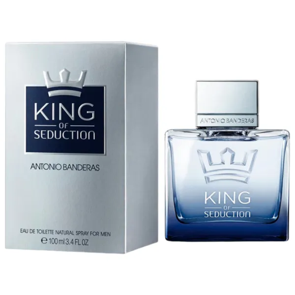 Parfum pentru bărbați Antonio Banderas King of Seduction Apă de toaletă / Oriental photo 1