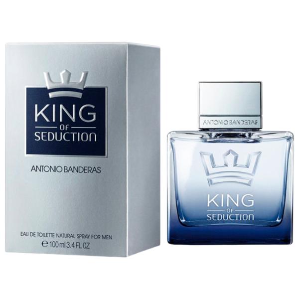 Parfum pentru bărbați Antonio Banderas King of Seduction Apă de toaletă / Oriental photo 1