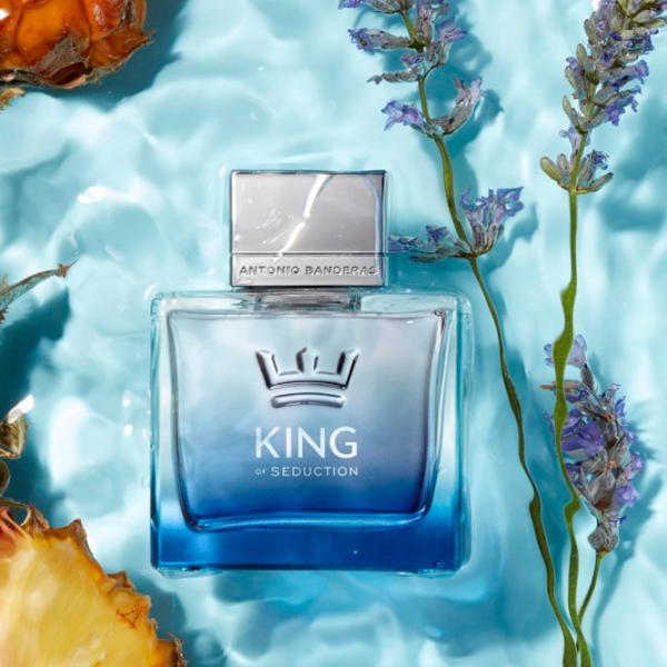 Parfum pentru bărbați Antonio Banderas King of Seduction Apă de toaletă / Oriental photo 3