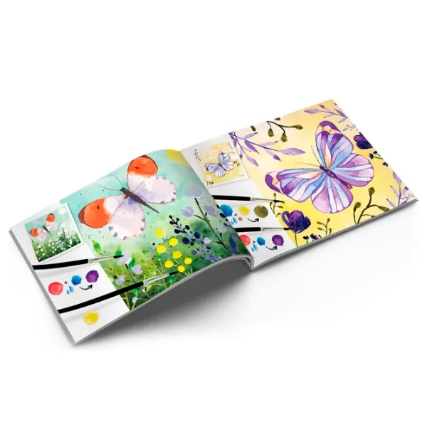 Set de creație As Kids Art Watercolors Butterflies 1038-21053 3+/ Multicolor Multicolor photo 4 Set de creație As Kids Art Watercolors Butterflies 1038-21053 3+/ Multicolor Multicolor photo 4