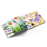 Креативный набор As Kids Art Watercolors Butterflies 1038-21053 3+/ Разноцветный Разноцветный photo 4