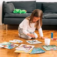 Креативный набор As Kids Art Watercolors Butterflies 1038-21053 3+/ Разноцветный Разноцветный photo 5