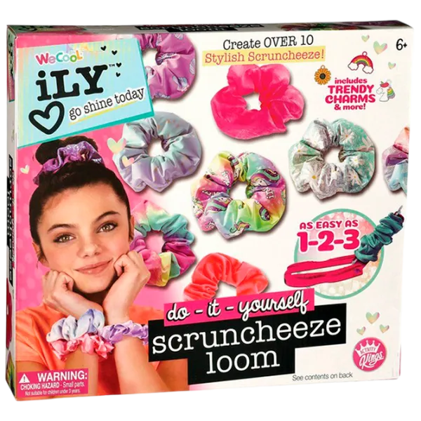 Креативный набор Wecool do-it-yourself Scruncheeze Loom 111203 6+/ Разноцветный Разноцветный photo 1