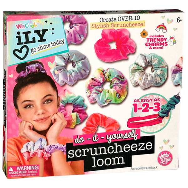 Креативный набор Wecool do-it-yourself Scruncheeze Loom 111203 6+/ Разноцветный Разноцветный photo 1