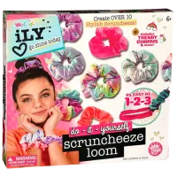 Креативный набор Wecool do-it-yourself Scruncheeze Loom 111203 6+/ Разноцветный Разноцветный