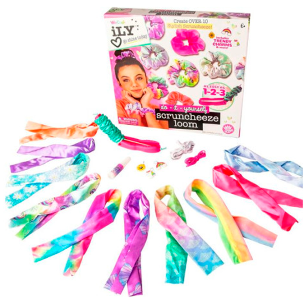 Креативный набор Wecool do-it-yourself Scruncheeze Loom 111203 6+/ Разноцветный Разноцветный photo 3
