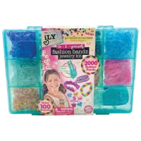 Set de creație Wecool do-it-yourself Fashion Bandz Jewelry Kit 112221 6+/ Multicolor Multicolor