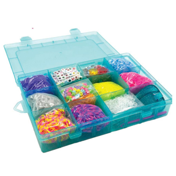 Креативный набор Wecool do-it-yourself Fashion Bandz Jewelry Kit 112221 6+/ Разноцветный Разноцветный photo 2 Креативный набор Wecool do-it-yourself Fashion Bandz Jewelry Kit 112221 6+/ Разноцветный Разноцветный photo 2