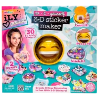 Set de creație Wecool do-it-yourself 3D Sticker Maker 112665 6+/ Multicolor Multicolor