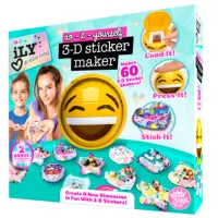 Set de creație Wecool do-it-yourself 3D Sticker Maker 112665 6+/ Multicolor Multicolor photo 3