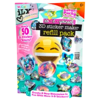 Set de creație Wecool do-it-yourself 3D Sticker Maker Refill Pack 113093 6+/ Multicolor Multicolor