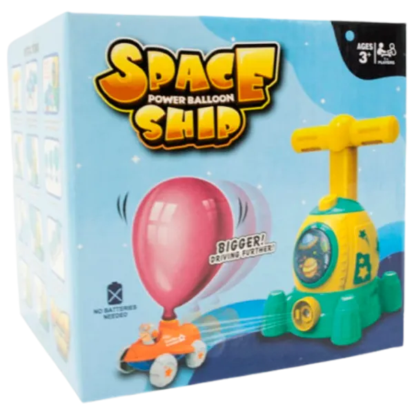 Креативный набор ICOM Power Ballon Space Ship 7163047 3+/ Разноцветный Разноцветный photo 1 Креативный набор ICOM Power Ballon Space Ship 7163047 3+/ Разноцветный Разноцветный photo 1