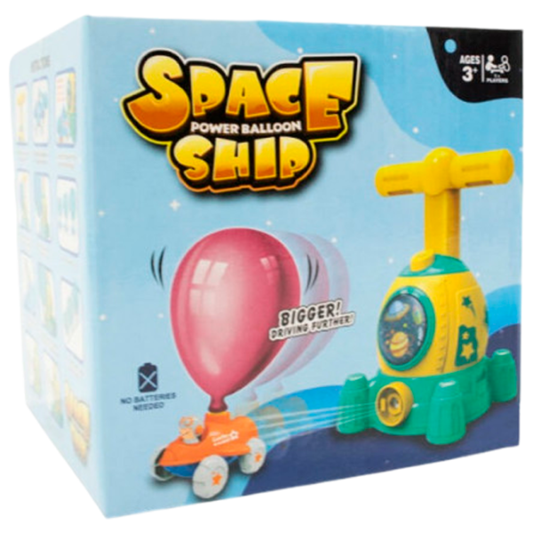 Креативный набор ICOM Power Ballon Space Ship 7163047 3+/ Разноцветный Разноцветный photo 1 Креативный набор ICOM Power Ballon Space Ship 7163047 3+/ Разноцветный Разноцветный photo 1