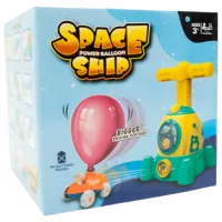 Set de creație ICOM Power Ballon Space Ship 7163047 3+/ Multicolor Multicolor