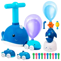 Креативный набор ICOM Power Ballon Dolphin 7163050 3+/ Разноцветный Blue