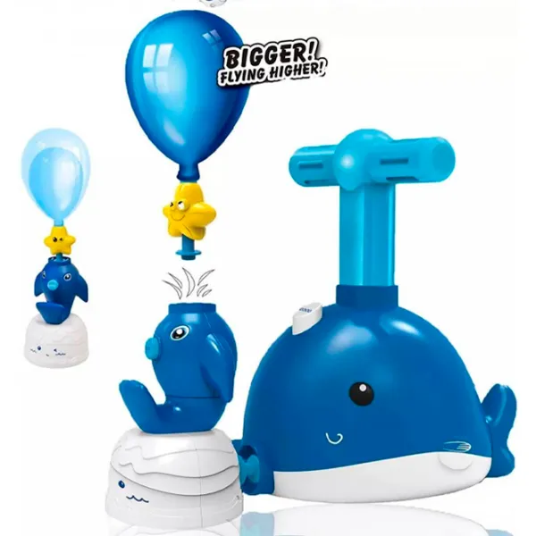 Set de creație ICOM Power Ballon Dolphin 7163050 3+/ Multicolor Blue photo 3