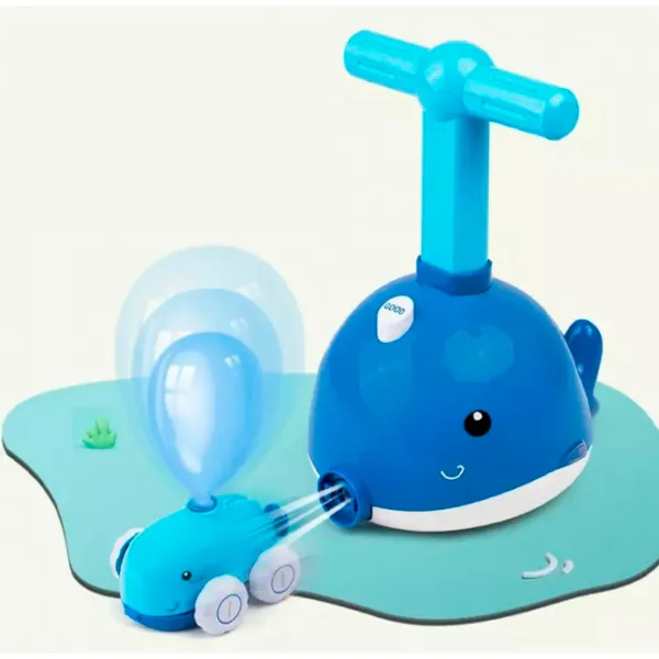 Set de creație ICOM Power Ballon Dolphin 7163050 3+/ Multicolor Blue photo 4