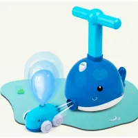 Set de creație ICOM Power Ballon Dolphin 7163050 3+/ Multicolor Blue photo 4