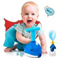 Set de creație ICOM Power Ballon Dolphin 7163050 3+/ Multicolor Blue photo 8