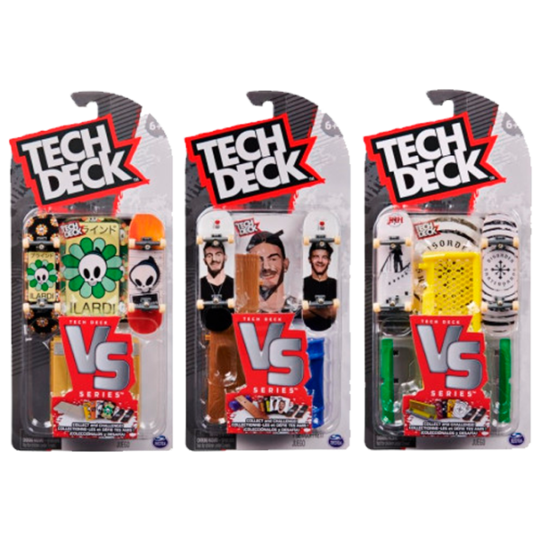Игровой набор Spin Master Tech Deck Set Versus Fingerboard 6066629 6+/ Разноцветный Разноцветный photo 1 Игровой набор Spin Master Tech Deck Set Versus Fingerboard 6066629 6+/ Разноцветный Разноцветный photo 1