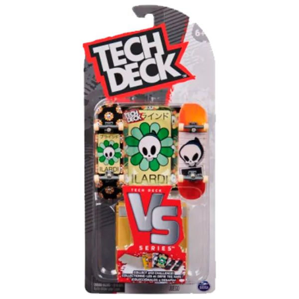 Игровой набор Spin Master Tech Deck Set Versus Fingerboard 6066629 6+/ Разноцветный Разноцветный photo 2 Игровой набор Spin Master Tech Deck Set Versus Fingerboard 6066629 6+/ Разноцветный Разноцветный photo 2