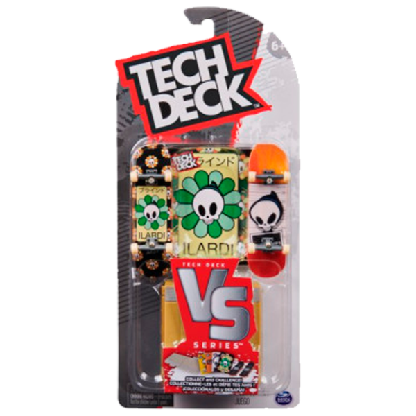 Игровой набор Spin Master Tech Deck Set Versus Fingerboard 6066629 6+/ Разноцветный Разноцветный photo 2 Игровой набор Spin Master Tech Deck Set Versus Fingerboard 6066629 6+/ Разноцветный Разноцветный photo 2