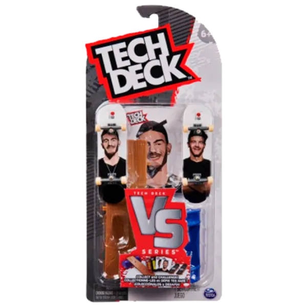 Игровой набор Spin Master Tech Deck Set Versus Fingerboard 6066629 6+/ Разноцветный Разноцветный photo 3 Игровой набор Spin Master Tech Deck Set Versus Fingerboard 6066629 6+/ Разноцветный Разноцветный photo 3
